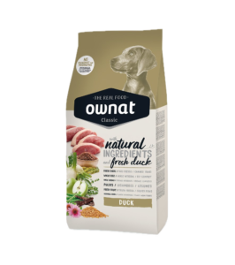 OWNAT CLASSIC PERRO ADULTO PATO