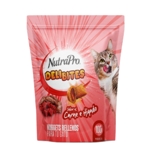 NUTRAPRO DELIBITES CARNE E HÍGADO 100gr