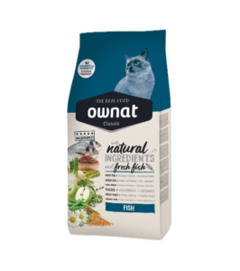 OWNAT CLASSIC GATO ADULTO PESCADO