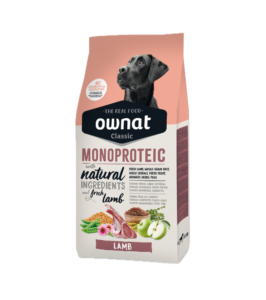OWNAT CLASSIC MONOPROTEICO CORDERO