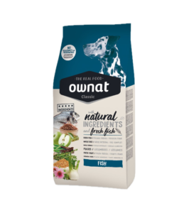OWNAT CLASSIC PERRO ADULTO PESCADO