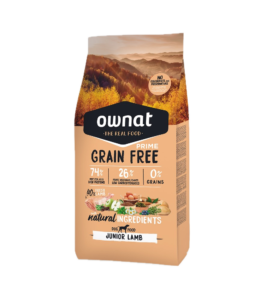 OWNAT GRAIN FREE PRIME PERRO JUNIOR CORDERO