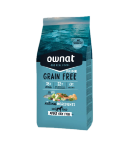 OWNAT GRAIN FREE PRIME ADULTO OILY FISH
