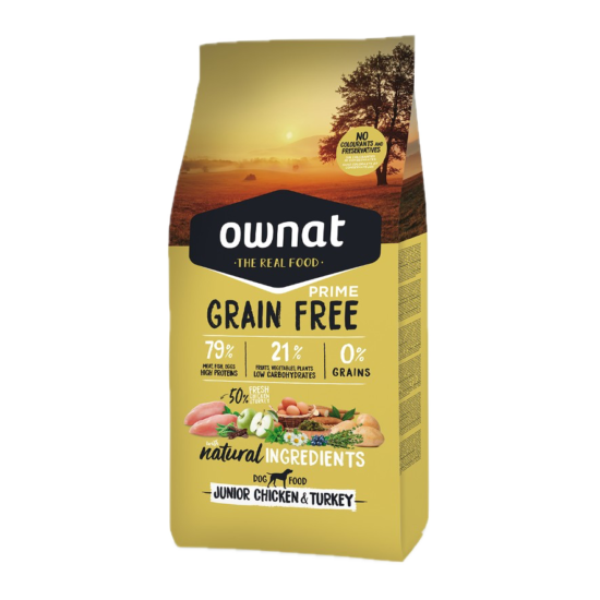 ownat-perros-grain-free-cachorro-pavo-pollo-quito-ecuador