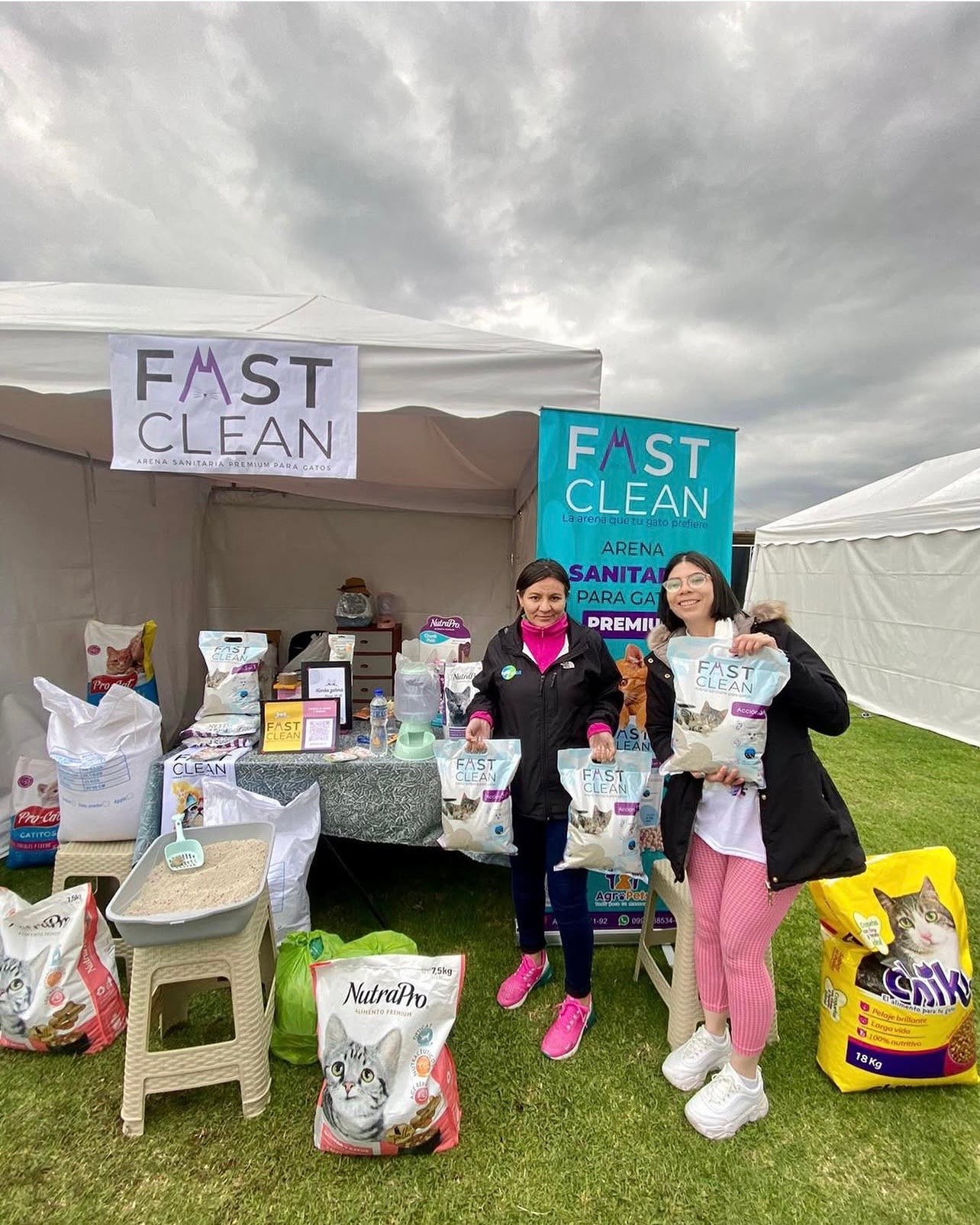 Venta de arena sanitaria para gatos Fast Clean