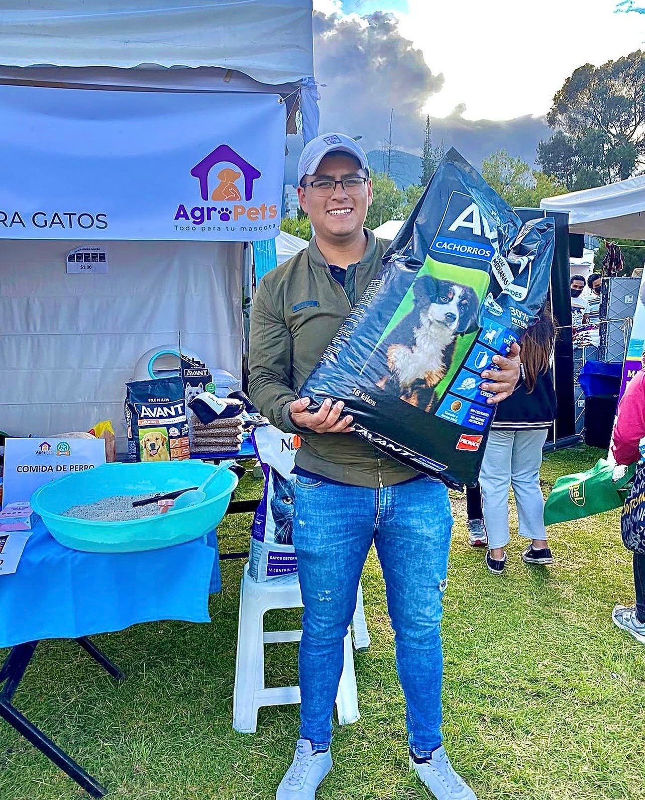 Feria en Quito que estuvo presente AgroPets