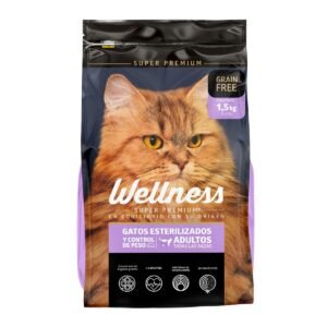 WELLNESS CAT STERILIZED 1,5Kg
