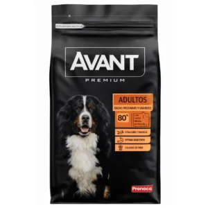 AVANT ADULTO RAZA MEDIANA & GRANDE 18Kg