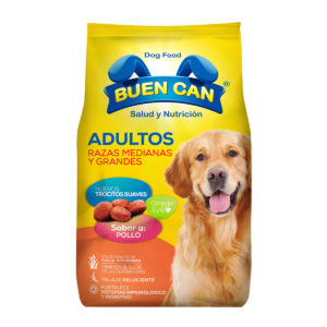 BUENCAN ADULTO RAZAS MEDIANAS & GRANDES 30Kg