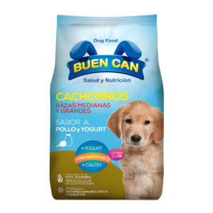 BUENCAN CACHORRO RAZAS MEDIANAS & GRANDES