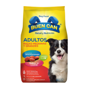 BUENCAN ADULTO CARNE RAZAS MEDIANAS & GRANDES 30Kg
