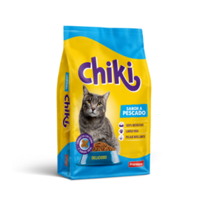 CHIKI SABOR A PESCADO 18KG