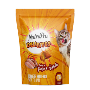 NUTRAPRO DELIBITES POLLO E HÍGADO 100gr