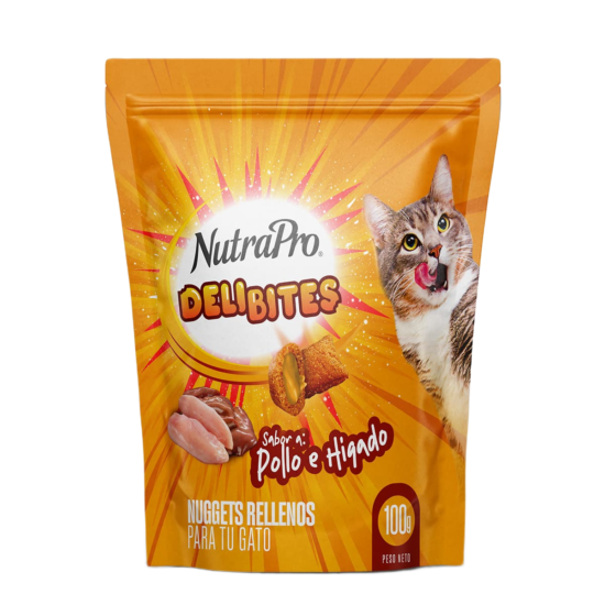 delibites gatos pollo e higado