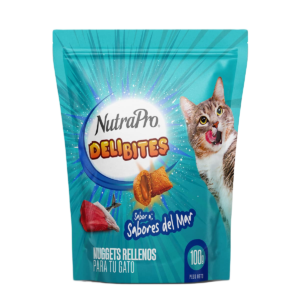 NUTRAPRO DELIBITES SABORES DEL MAR 100gr