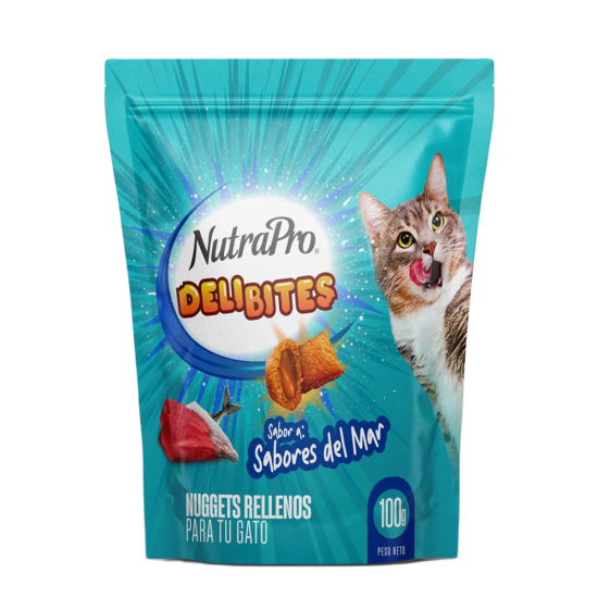 delibites gatos sabores del mar