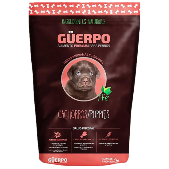 guerpo cachorro razas medianas y grandes