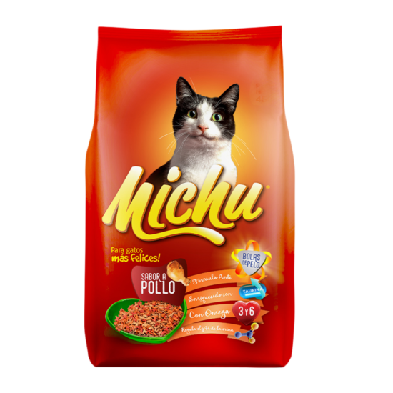 michu pollo 18kg