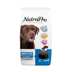 NUTRA PRO ADULTO RAZA MEDIANA & GRANDE 20Kg