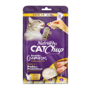 NUTRAPRO CATCHUP POLLO & PREBIOTICOS 14GR