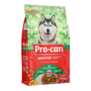 PROCAN ADULTO RAZA MEDIANA & GRANDE CARNE 30Kg