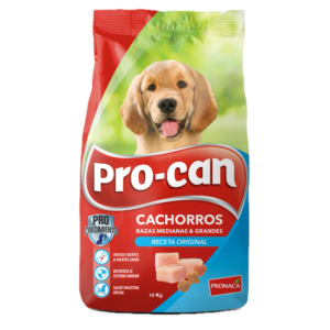 PROCAN CACHORRO RAZA MEDIANA & GRANDE 30Kg