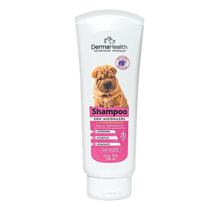 SHAMPOO DERMAHEALTH CON MICONAZOL Y CLORHEXIDINA 200ML