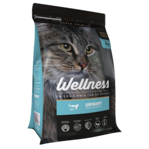 WELLNESS CAT URINARY 2Kg