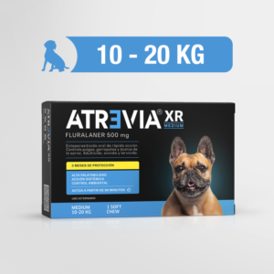 PASTILLA ANTIPULGAS ATREVIA XR  10-20KG