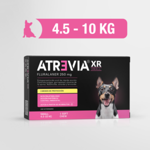 PASTILLA ANTIPULGAS ATREVIA XR  4.5-10KG