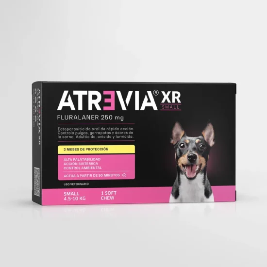 Atrevia xr small 3 meses