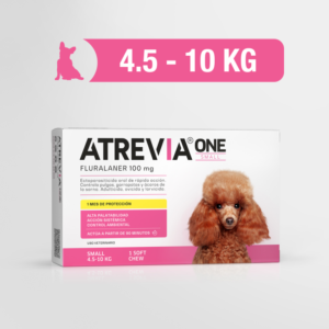 PASTILLA ANTIPULGAS ATREVIA ONE  4.5-10KG