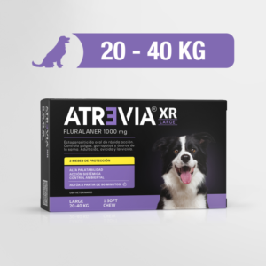PASTILLA ANTIPULGAS ATREVIA XR  20-40KG