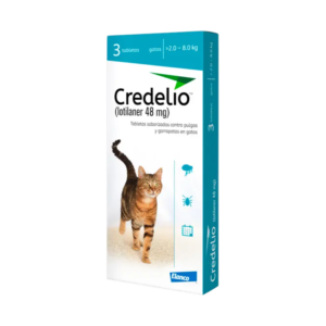 CREDELIO GATOS 2-8KG