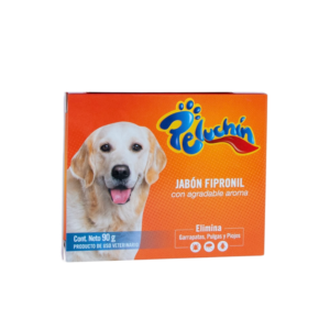 JABÓN ANTIPULGAS PELUCHIN CON FIPRONIL