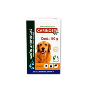 JABÓN ANTIPULGAS CARIÑOSO