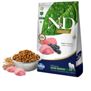 N&D PRIME ADULTO MAXI CORDERO 10.1Kg
