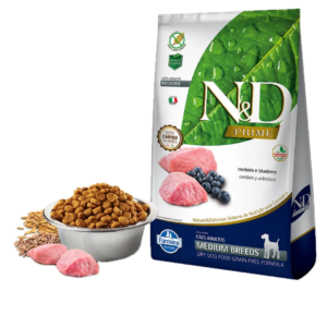 N&D PRIME ADULTO MEDIUM CORDERO