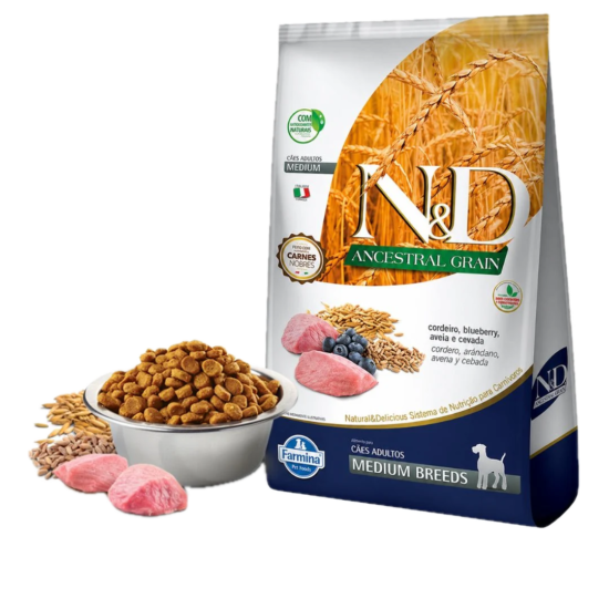 N&D-ancestral-adulto-cordero-medium-quito-agropets