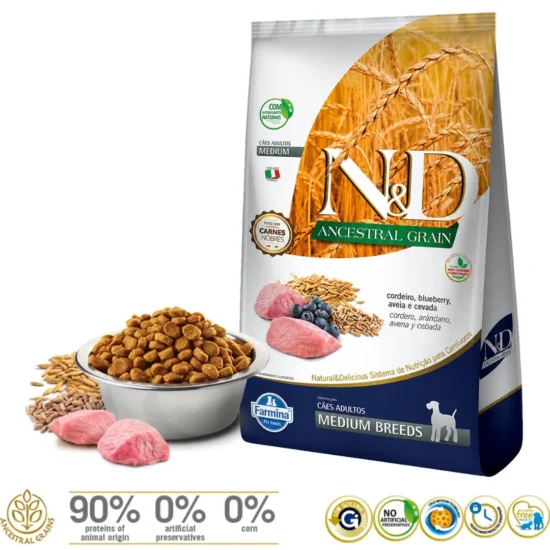 N&D-ancestral-adulto-cordero-medium-quito-agropets