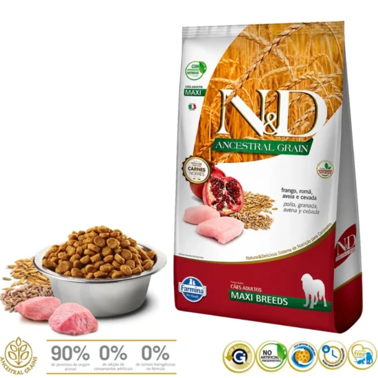 N&D-ancestral-adulto-pollo-granada-quito-agropets
