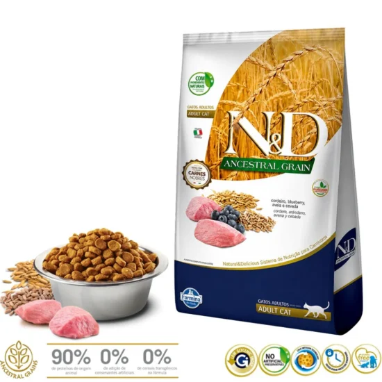 N&D-ancestral-gato-cordero-agropets-quito
