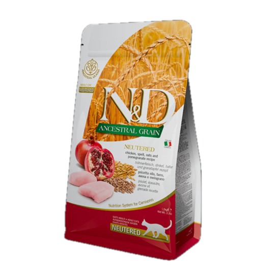 N&D-ancestral-gatos-castrado-pollo-quito-agropets