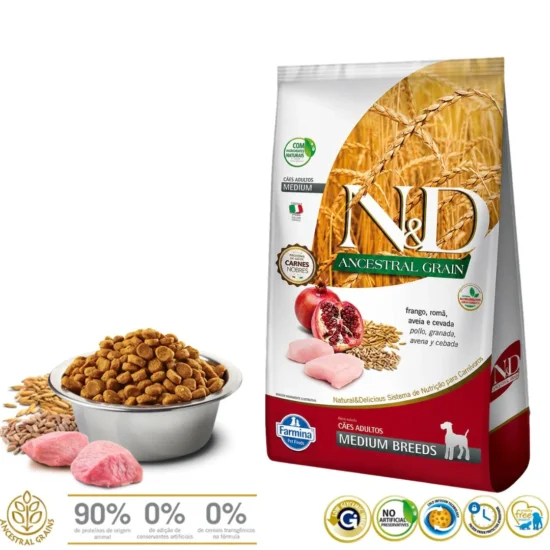 N&D-ancestral-perros-adulto-pollo-granada-medium-quit-agropets