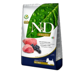 N&D PRIME ADULTO MINI CORDERO 2,5Kg