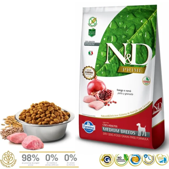 N&D-prime-adulto-mediano-pollo-granada-quito-agropets