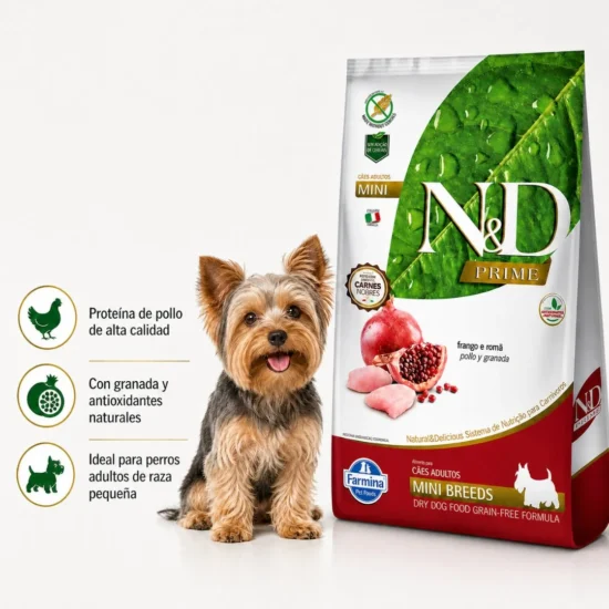 N&D-prime-adulto-mini-pollo-granada-quito-agropets