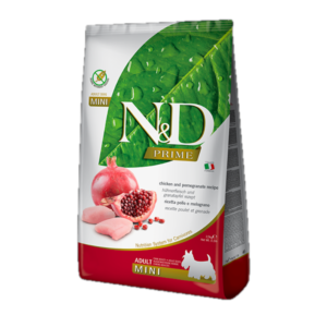 N&D PRIME ADULTO MINI POLLO & GRANADA 2,5Kg
