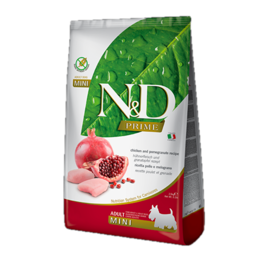 N&D-prime-adulto-mini-pollo-granada-quito-agropets