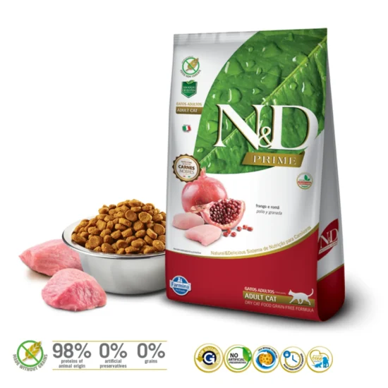 N&D-prime-gatos-adultos-pollo-granada-quito-agropets